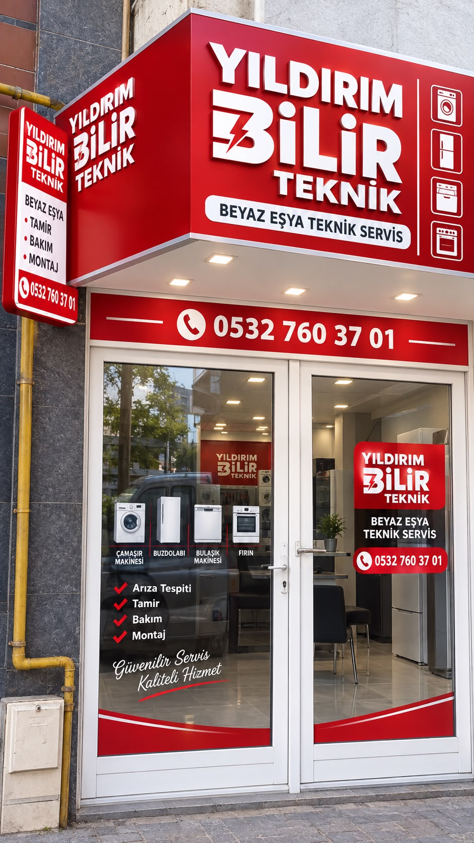 Yıldırım Bilir Teknik Bursa ikinci el mağazası